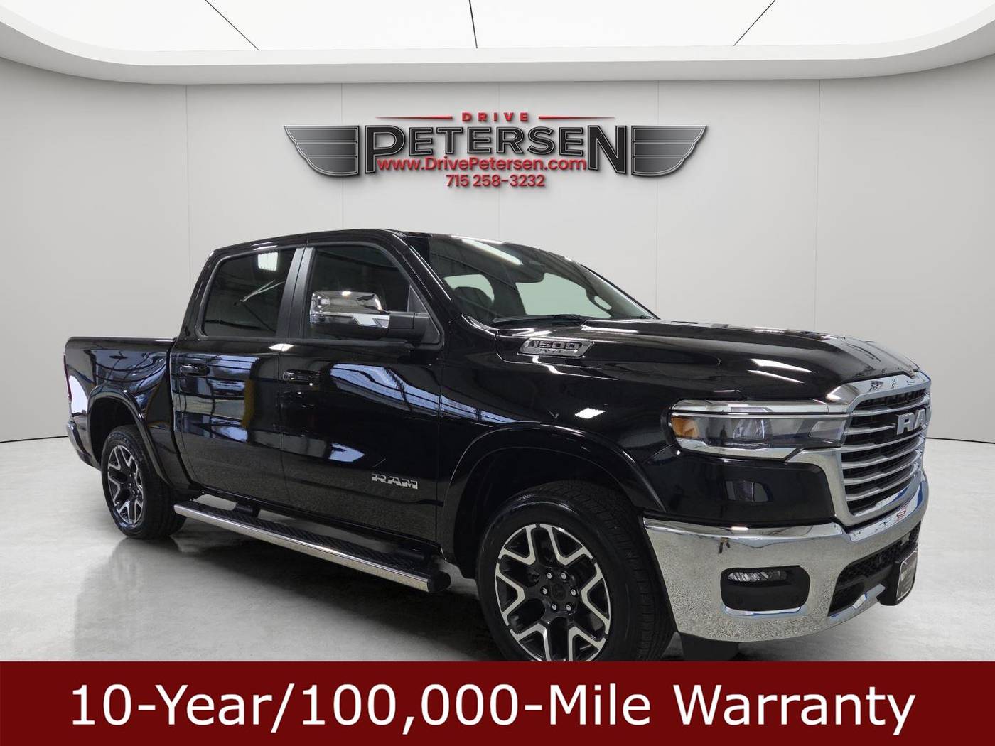 2025 Ram 1500 Laramie — Pickup Truck — 4,763 mi — Waupaca, WI