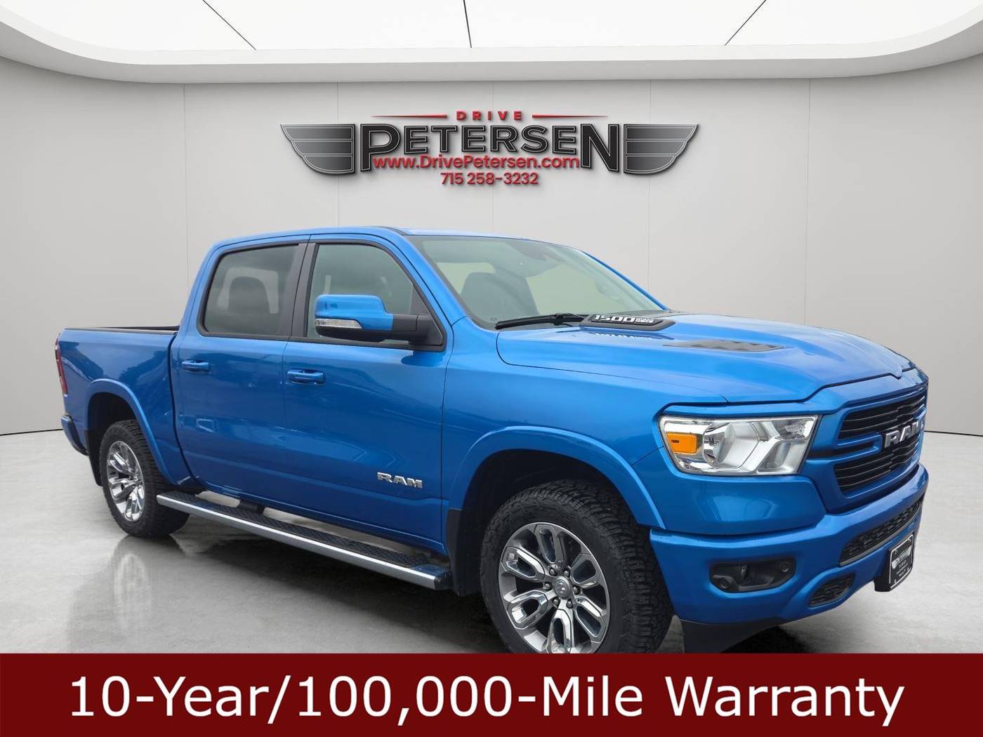 2022 Ram 1500 Laramie — Pickup Truck — 38,855 mi — Waupaca, WI