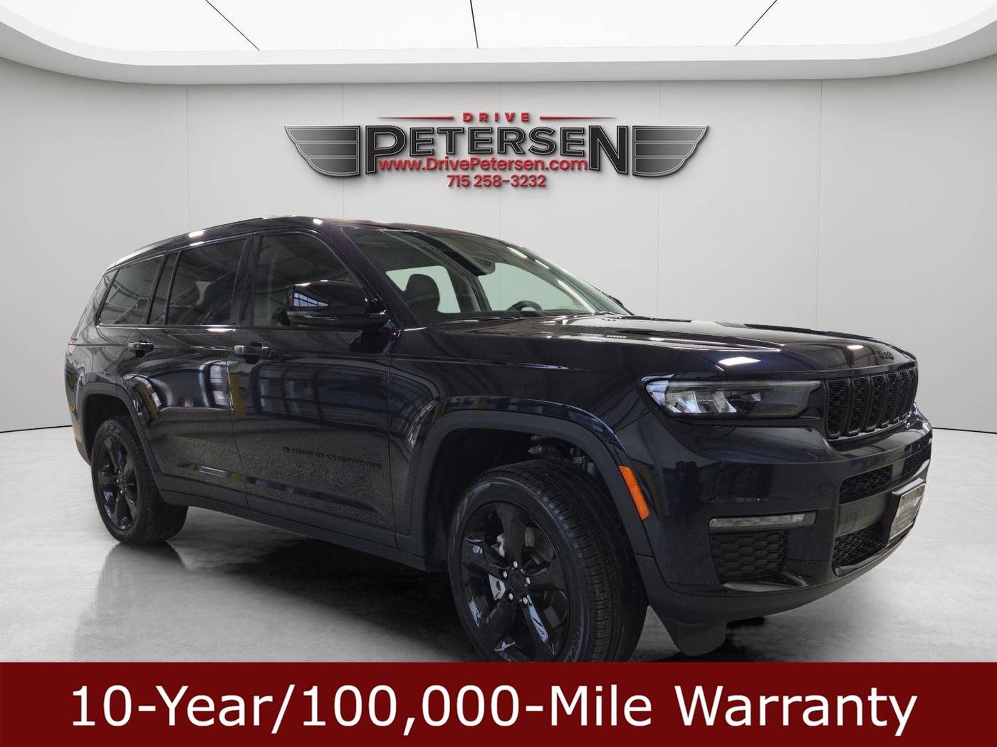 2024 Jeep Grand Cherokee Limited — SUV — 23,498 mi — Waupaca, WI