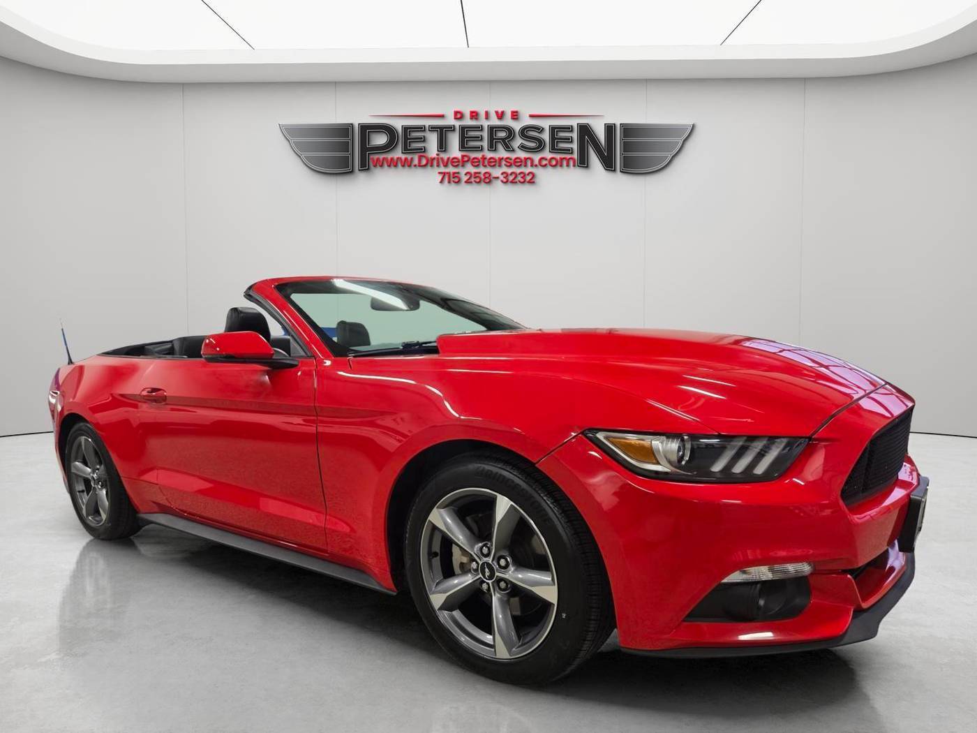 2016 Ford Mustang EcoBoost Premium — Convertible — 40,447 mi — Waupaca, WI