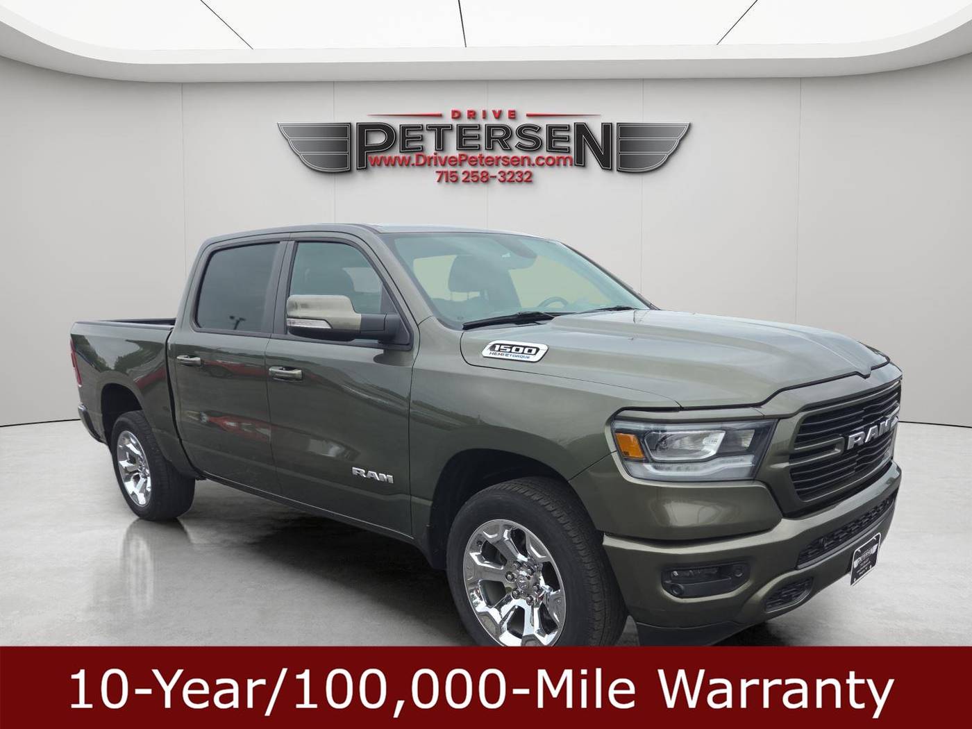 2021 Ram 1500 Big Horn — Pickup Truck — 59,164 mi — Waupaca, WI