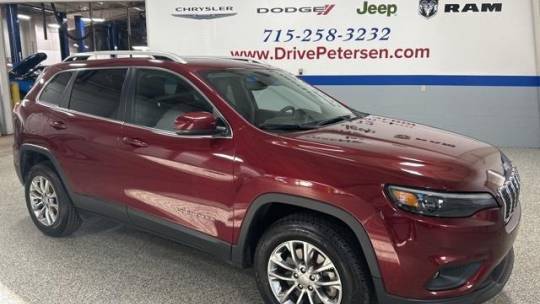 2021 Jeep Cherokee Latitude Lux — SUV — 36,588 mi — Waupaca, WI