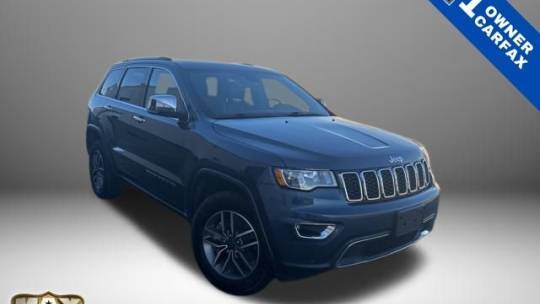 2021 Jeep Grand Cherokee WK Limited — SUV — 51,810 mi — Nevada, MO