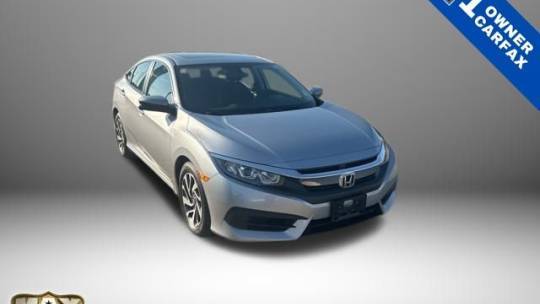 2017 Honda Civic EX — Sedan — 46,129 mi — Nevada, MO