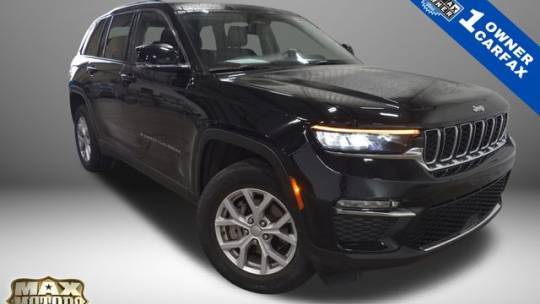 2022 Jeep Grand Cherokee Limited — SUV — 54,712 mi — Nevada, MO