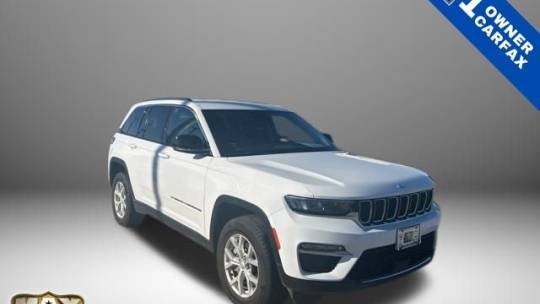 2023 Jeep Grand Cherokee Limited — SUV — 62,072 mi — Nevada, MO