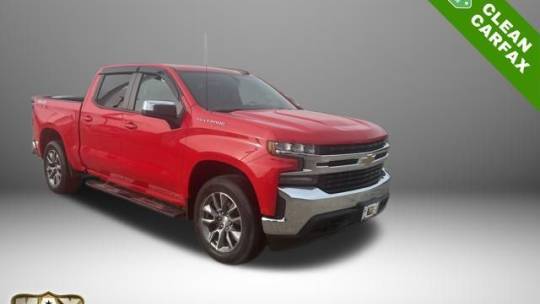 2021 Chevrolet Silverado 1500 LT — Pickup Truck — 50,120 mi — Nevada, MO
