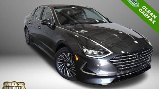 2023 Hyundai Sonata Hybrid Limited — Sedan — 17,094 mi — Nevada, MO
