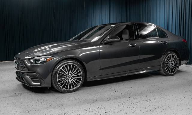 2025 Mercedes-Benz C-Class C 300 — Sedan — 4,074 mi — Scottsdale, AZ