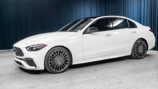 2024 Mercedes-Benz C-Class C 300 — Sedan — 2,123 mi — Scottsdale, AZ