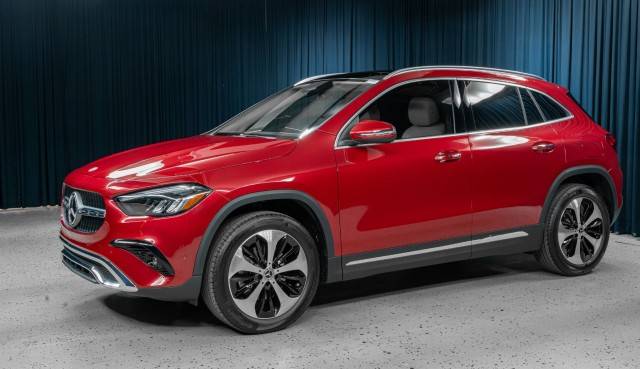 2025 Mercedes-Benz GLA GLA 250 — SUV — 614 mi — Scottsdale, AZ