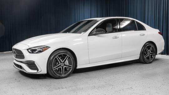 2025 Mercedes-Benz C-Class C 300 — Sedan — 4,639 mi — Scottsdale, AZ