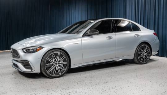 2024 Mercedes-Benz C-Class AMG C 43 — Sedan — 3,512 mi — Scottsdale, AZ