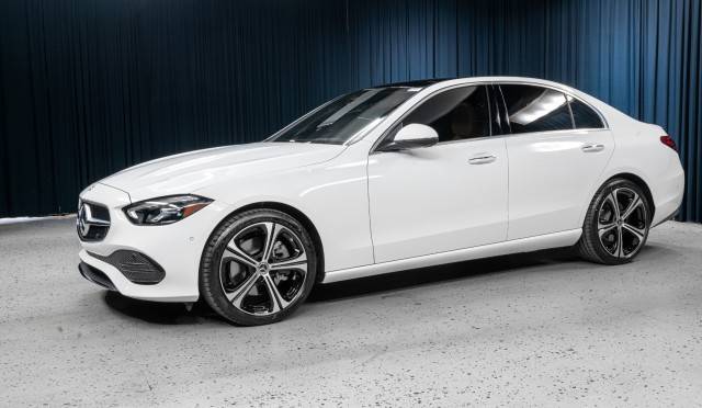2025 Mercedes-Benz C-Class C 300 — Sedan — 2,866 mi — Scottsdale, AZ