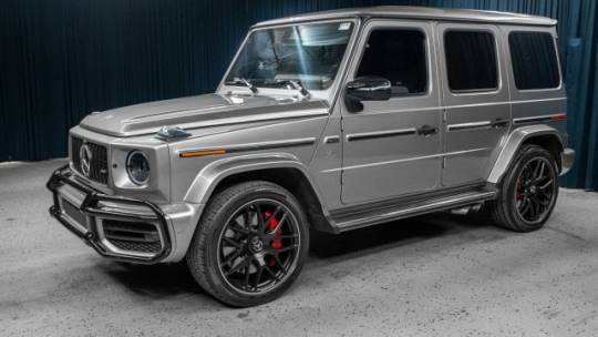 2020 Mercedes-Benz G-Class AMG G 63