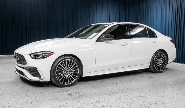 2024 Mercedes-Benz C-Class C 300 — Sedan — 4,503 mi — Scottsdale, AZ