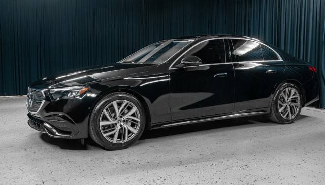 2025 Mercedes-Benz E-Class E 350 — Sedan — 13 mi — Scottsdale, AZ