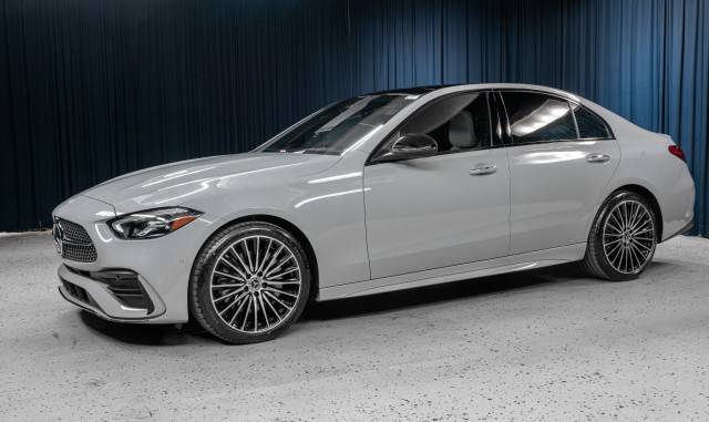 2025 Mercedes-Benz C-Class C 300 — Sedan — 2,114 mi — Scottsdale, AZ