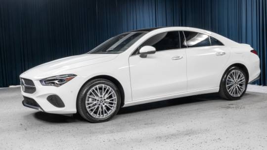 2025 Mercedes-Benz CLA CLA 250 — Sedan — 4,655 mi — Scottsdale, AZ