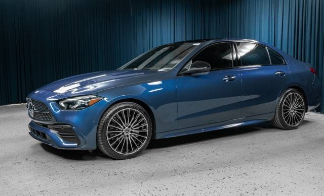 2025 Mercedes-Benz C-Class C 300 — Sedan — 3,837 mi — Scottsdale, AZ