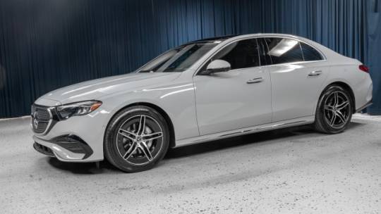 2025 Mercedes-Benz E-Class E 350 4MATIC