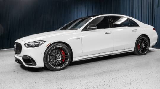 2024 Mercedes-Benz S-Class AMG S 63 E — Sedan — 4,160 mi — Scottsdale, AZ
