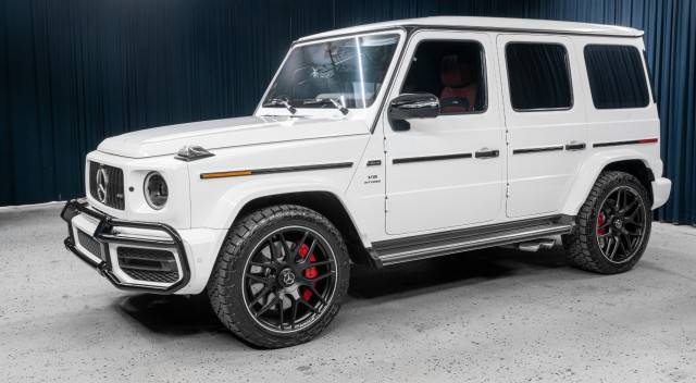 2021 Mercedes-Benz G-Class AMG G 63 — SUV — 15,429 mi — Scottsdale, AZ