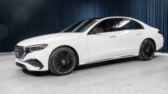 2025 Mercedes-Benz E-Class E 350 — Sedan — 2,189 mi — Scottsdale, AZ