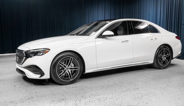 2025 Mercedes-Benz E-Class E 350 — Sedan — 2,219 mi — Scottsdale, AZ