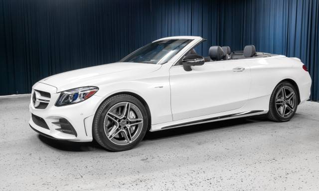 2022 Mercedes-Benz C-Class AMG C 43 — Convertible — 10,818 mi — Scottsdale, AZ