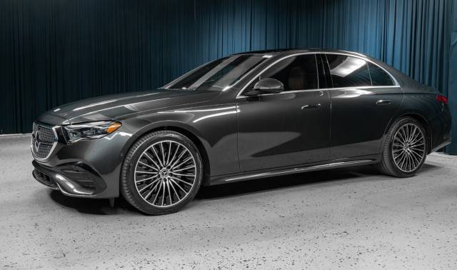 2025 Mercedes-Benz E-Class E 350 — Sedan — 481 mi — Scottsdale, AZ