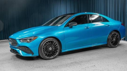 2025 Mercedes-Benz CLA CLA 250 — Sedan — 6,871 mi — Scottsdale, AZ