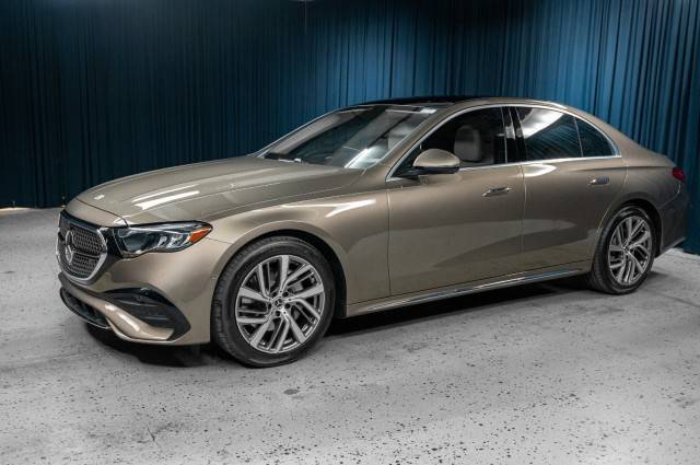 2025 Mercedes-Benz E-Class E 350 — Sedan — 2,847 mi — Scottsdale, AZ