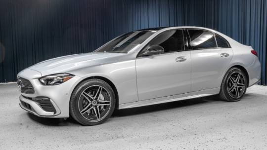 2025 Mercedes-Benz C-Class C 300 — Sedan — 522 mi — Scottsdale, AZ