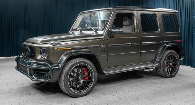 2024 Mercedes-Benz G-Class AMG G 63 — SUV — 8,213 mi — Scottsdale, AZ