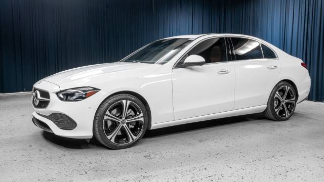 2024 Mercedes-Benz C-Class C 300 — Sedan — 14 mi — Scottsdale, AZ