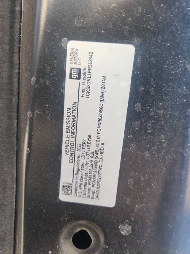 2023 GMC Yukon Denali — SUV — 50,233 mi — Scottsdale, AZ
