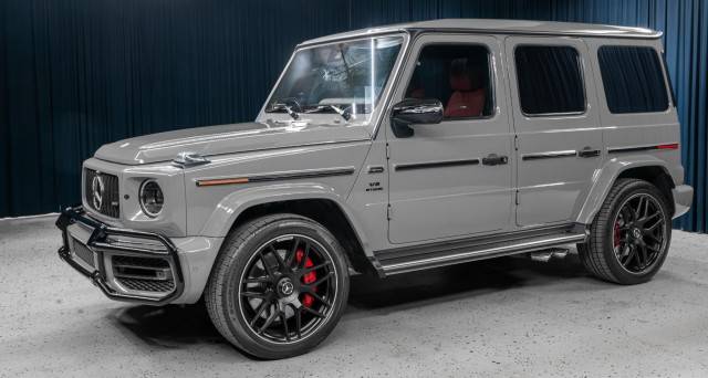 2022 Mercedes-Benz G-Class AMG G 63 — SUV — 21,106 mi — Scottsdale, AZ