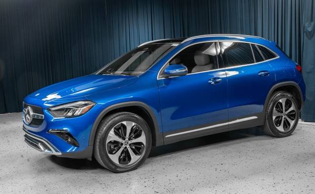 2025 Mercedes-Benz GLA GLA 250 — SUV — 4,014 mi — Scottsdale, AZ
