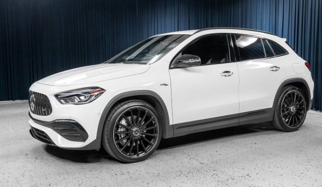 2022 Mercedes-Benz GLA AMG GLA 35 — SUV — 27,796 mi — Scottsdale, AZ