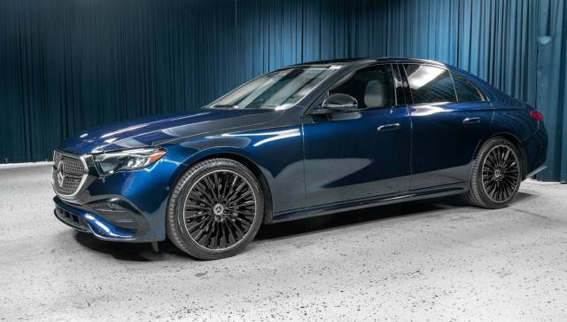 2025 Mercedes-Benz E-Class E 350 — Sedan — 3,101 mi — Scottsdale, AZ
