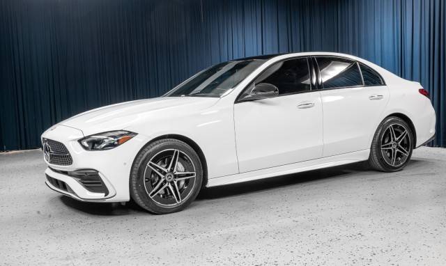 2025 Mercedes-Benz C-Class C 300 — Sedan — 3,499 mi — Scottsdale, AZ