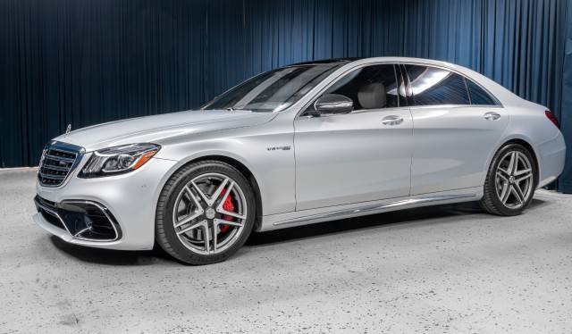 2019 Mercedes-Benz S-Class AMG S 63 — Sedan — 23,075 mi — Scottsdale, AZ