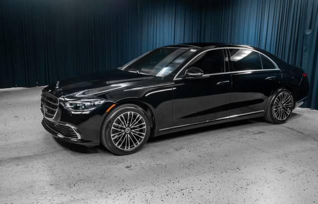 2025 Mercedes-Benz S-Class S 580e — Sedan — 1,382 mi — Scottsdale, AZ