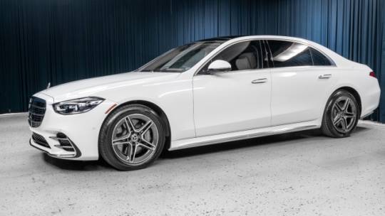 2024 Mercedes-Benz S-Class S 580 — Sedan — 74 mi — Scottsdale, AZ