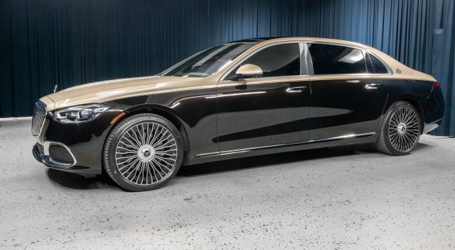 2022 Mercedes-Benz S-Class Maybach S 580 — Sedan — 10,443 mi — Scottsdale, AZ