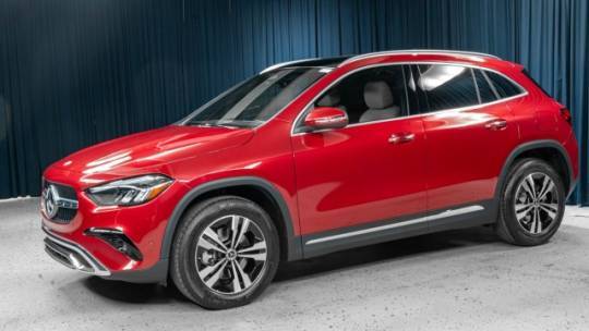 2025 Mercedes-Benz GLA GLA 250 — SUV — 3,200 mi — Scottsdale, AZ