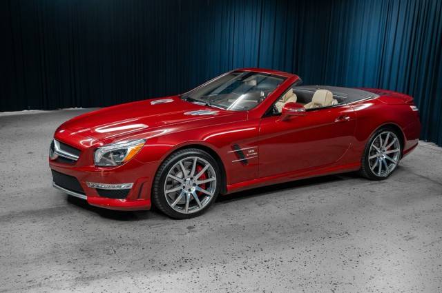 2016 Mercedes-Benz SL SL 63 AMG — Convertible — 23,702 mi — Scottsdale, AZ