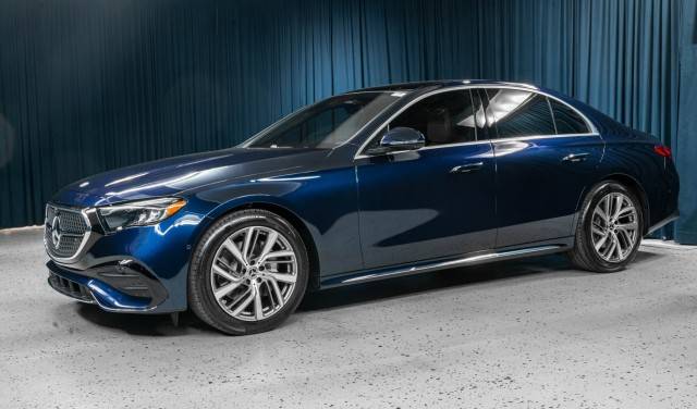 2025 Mercedes-Benz E-Class E 350 — Sedan — 5,878 mi — Scottsdale, AZ