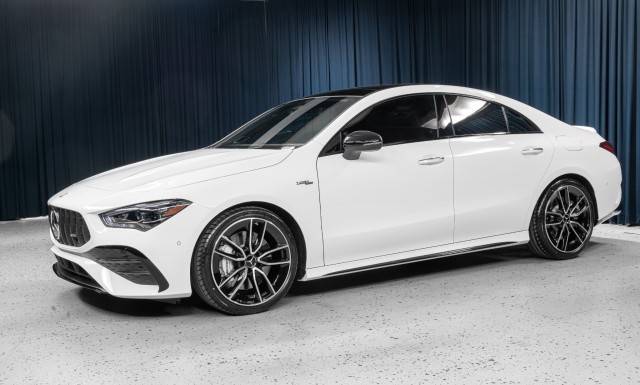2025 Mercedes-Benz CLA AMG CLA 35 — Sedan — 4,420 mi — Scottsdale, AZ